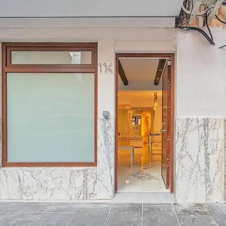 Luxury Loft On The Beach Valencia Exterior photo